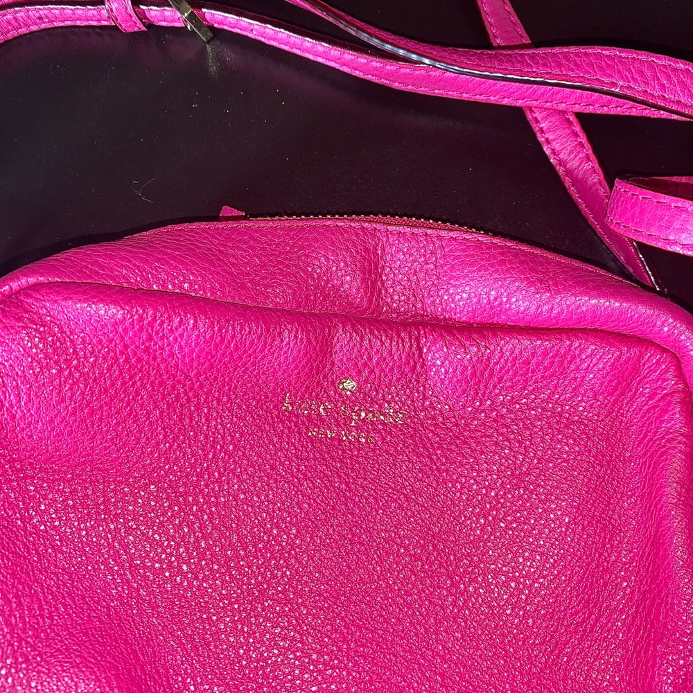 Kate Spade pink crossbody bag